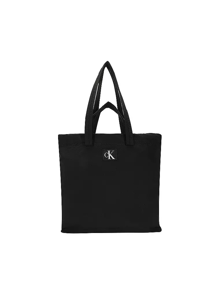 CALVIN KLEIN JEANS Tasche Shopper schwarz